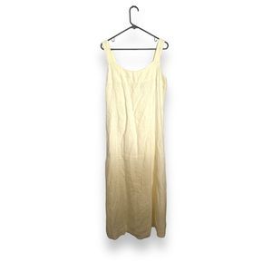 J. Jill Light Cream Maxi Dress